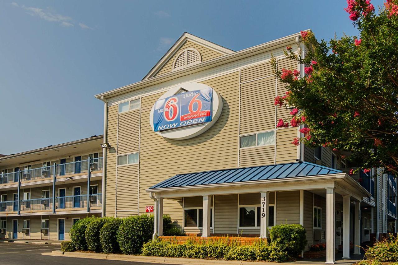 Motel 6-Fayetteville, NC - Fort Bragg Area Eksteriør bilde