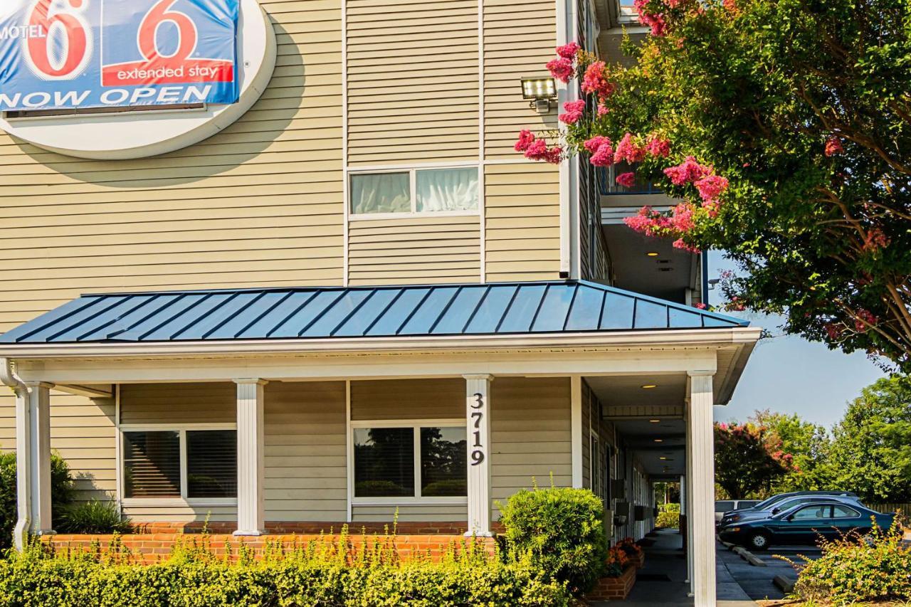 Motel 6-Fayetteville, NC - Fort Bragg Area Eksteriør bilde